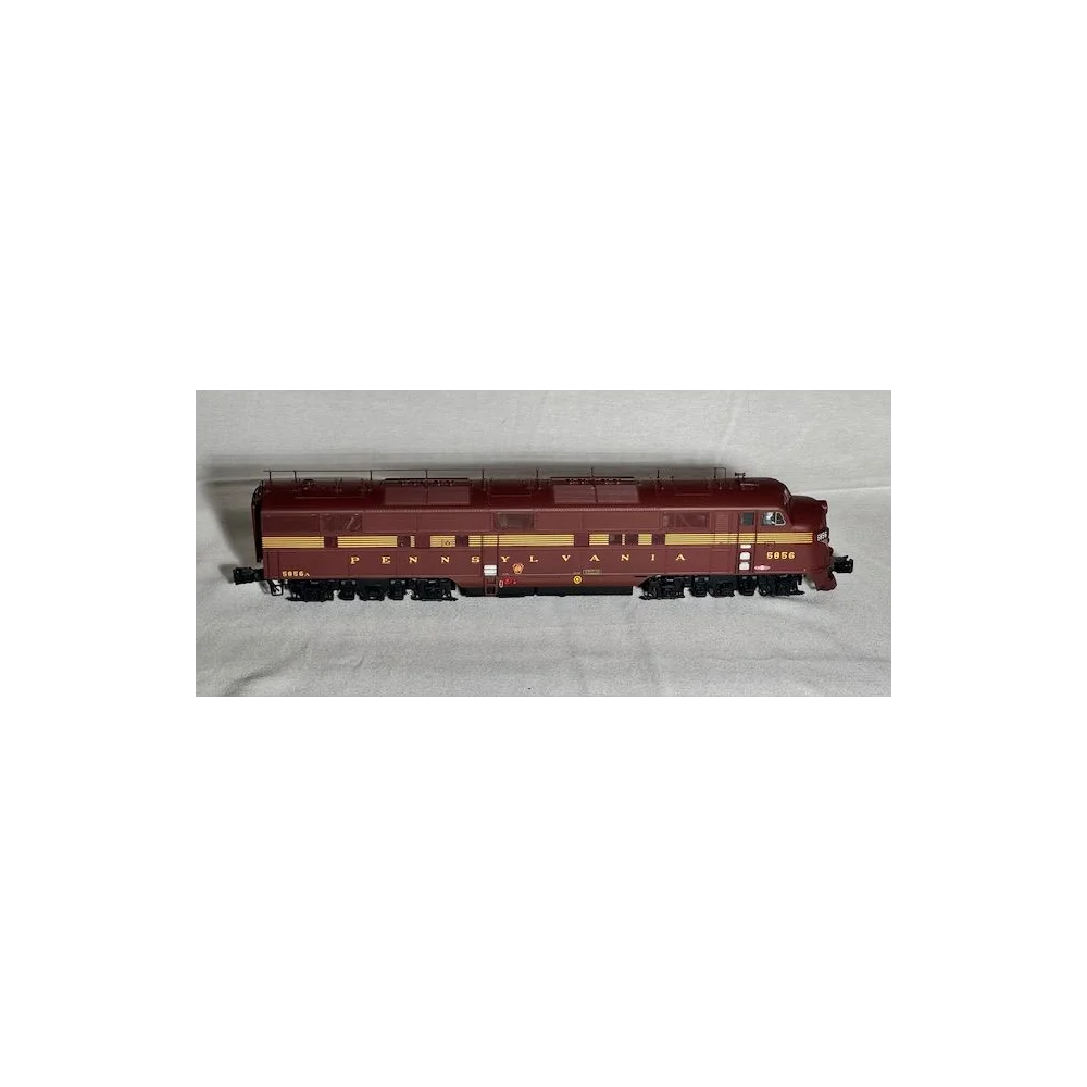 3RD RAIL/SUNSET PRR EMD E7 3R DIESEL(RUN #1) TUSCAN USED — photo 3